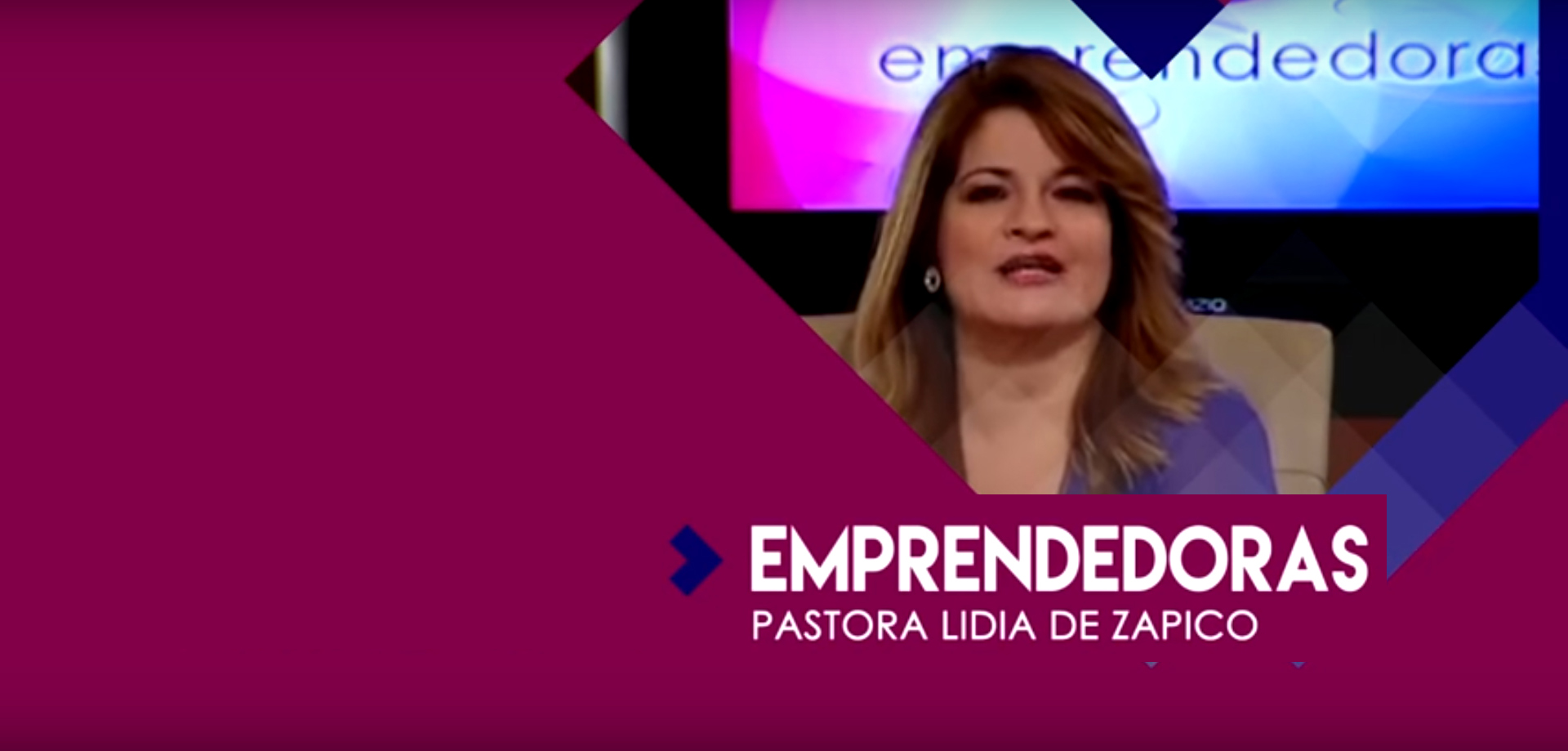 Emprendedoras, programa de negocios y familia de Nación TV