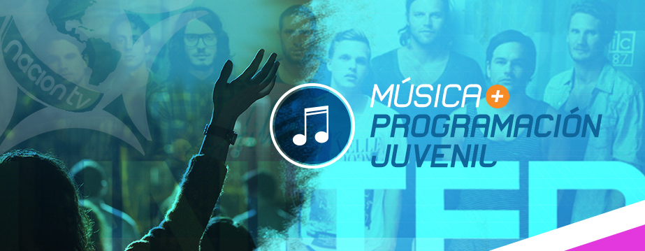Zona Juvenil, música y programación juvenil de Nación TV